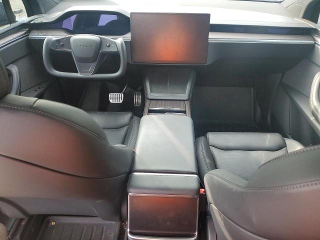 Photo 8 from auction – 2023 TESLA MODEL X with VIN 7SAXCAE53PF385021