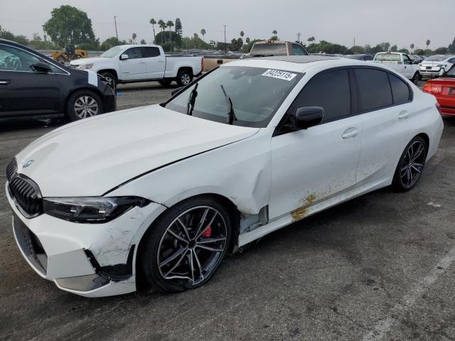BMW 330I 2023 with VIN 3MW69FF08P8C99051 - Photo from auction