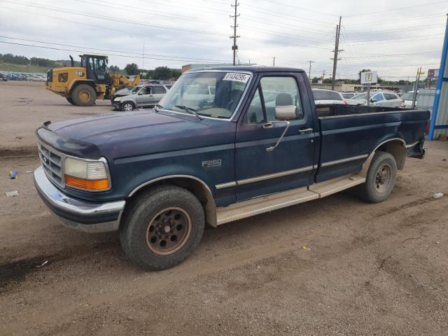 FORD F250 1994 with VIN 2FTHF25HXRCA21875 - Photo from auction