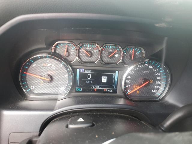 Photo 9 from auction – 2018 CHEVROLET SILVERADO with VIN 3GCUKREC0JG630505