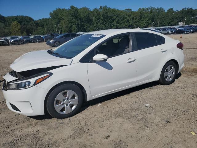 KIA FORTE LX 2017 with VIN 3KPFK4A71HE041926 - Photo from auction