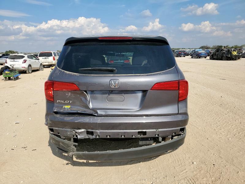 Photo 6 from auction – 2018 HONDA PILOT LX with VIN 5FNYF5H13JB020211