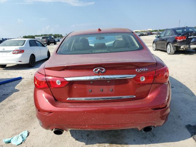 Photo 6 from auction – 2014 INFINITI Q50 BASE with VIN JN1BV7AP6EM687227