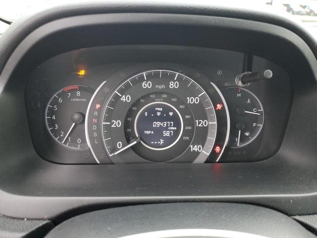 Photo 9 from auction – 2016 HONDA CR-V EXL with VIN 2HKRM4H77GH634486