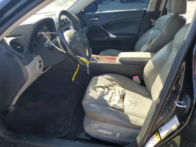 Photo 7 from auction – 2006 LEXUS IS 250 with VIN JTHBK262565001548