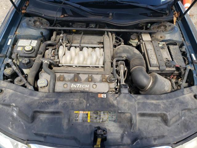 Photo 11 from auction – 2001 LINCOLN CONTINENTA with VIN 1LNHM97V21Y715731