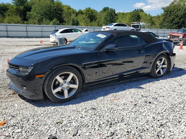 CHEVROLET CAMARO LT 2015 with VIN 2G1FD3D32F9207212 - Photo from auction