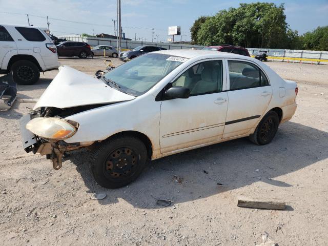 TOYOTA COROLLA CE 2003 with VIN 1NXBR32E43Z174509 - Photo from auction