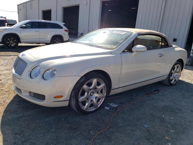 BENTLEY CONTINENTA 2008 with VIN SCBDR33W58C054075 - Photo from auction
