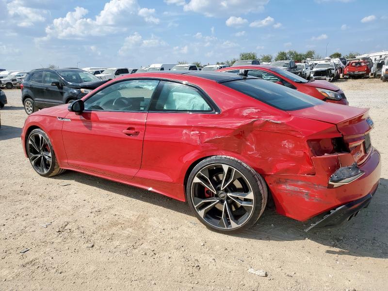 Photo 2 from auction – 2021 AUDI S5 PRESTIG with VIN WAUR4AF57MA050203