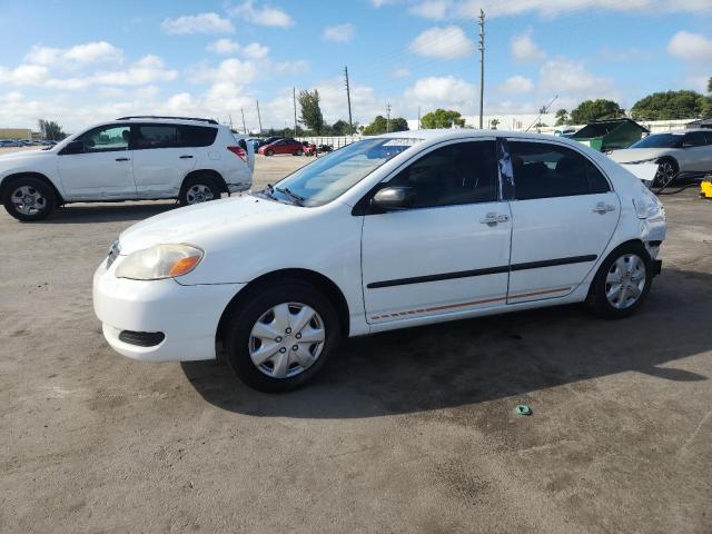 TOYOTA COROLLA CE 2005 with VIN JTDBR32E552051059 - Photo from auction