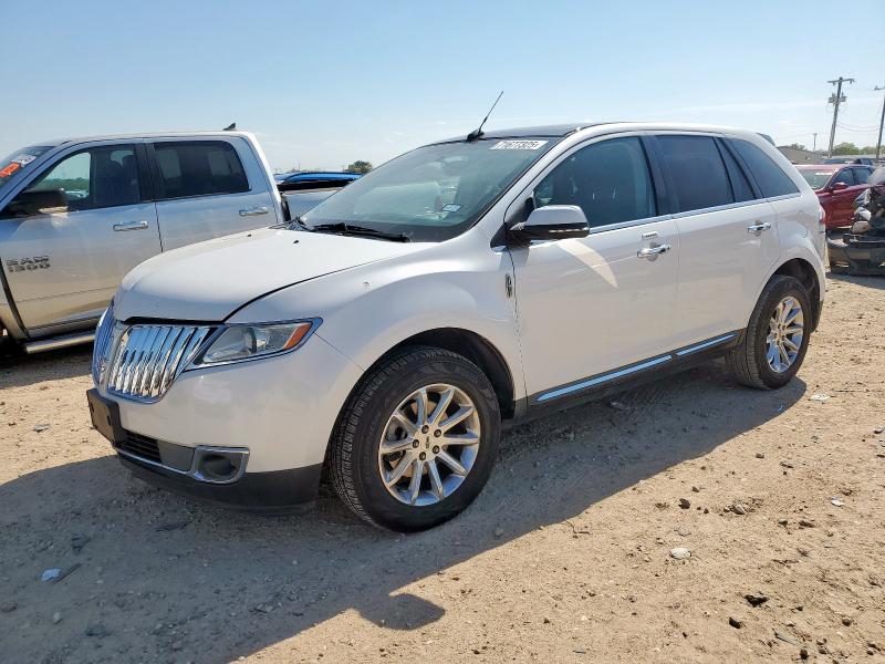 LINCOLN MKX 2014 z numerem VIN 2LMDJ6JK1EBL05028 - Zdjęcie z aukcji