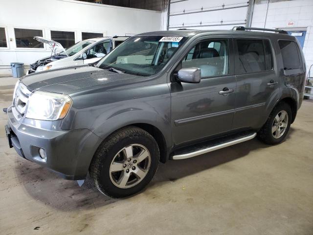 HONDA PILOT EXL 2011 с VIN 5FNYF4H51BB008234 - Фото с аукциона