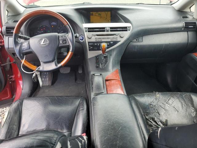 Zdjęcie 8 z aukcji – 2010 LEXUS RX 450H z VIN JTJBC1BA3A2405719