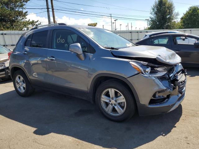 Photo 4 from auction – 2020 CHEVROLET TRAX 1LT with VIN 3GNCJLSB5LL271631
