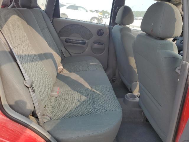 Photo 10 from auction – 2005 CHEVROLET AVEO LT with VIN KL1TG62635B309719