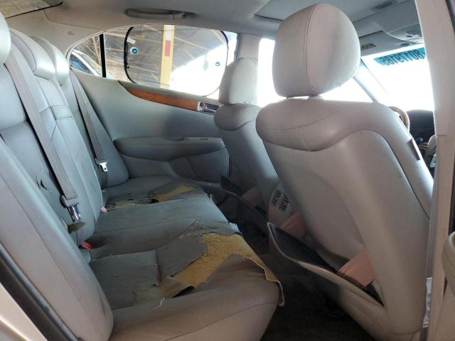 Photo 10 from auction – 2005 LEXS ES 330 with VIN JTHBA30G055070188