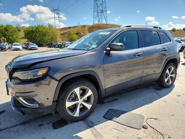 JEEP CHEROKEE L 2021 with VIN 1C4PJMDX7MD205470 - Photo from auction