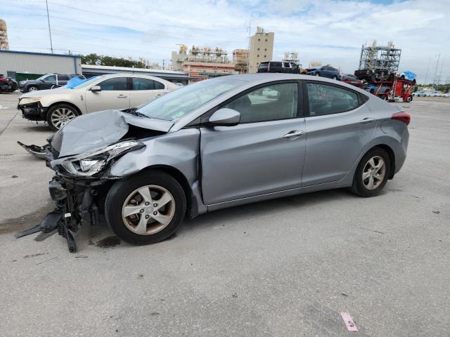 HYUNDAI ELANTRA 2014 with VIN KMHDH4AE3EU113030 - Photo from auction