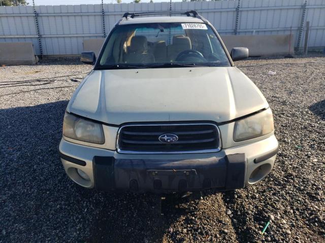 Photo 5 from auction – 2005 SUBARU FORESTER 2 with VIN JF1SG65615H706042