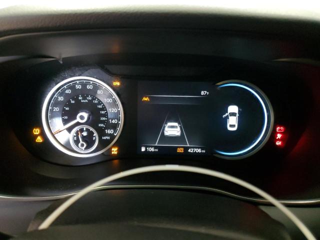 Photo 9 from auction – 2022 HYUNDAI GENESIS with VIN KMTG34TA6NU097059
