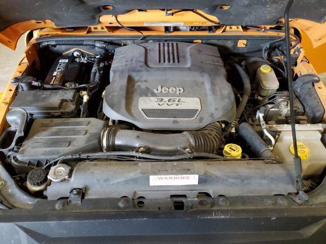 Photo 12 from auction – 2012 JEEP WRANGLER U with VIN 1C4BJWEG3CL223456