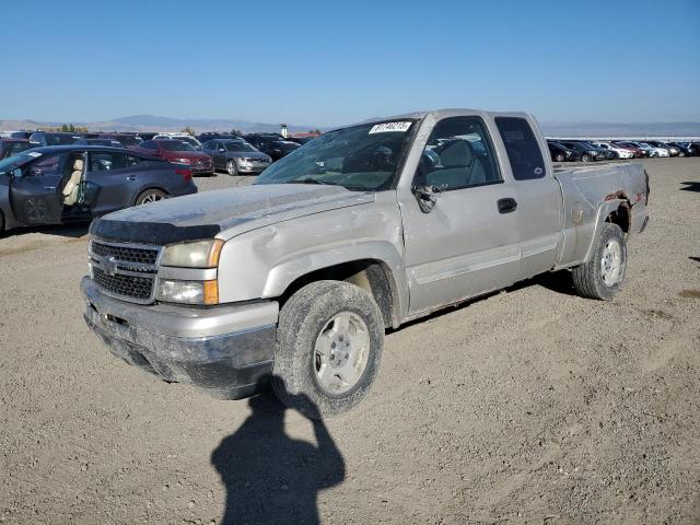 CHEVROLET SILVERADO 2006 with VIN 1GCEK19Z76Z290894 - Photo from auction