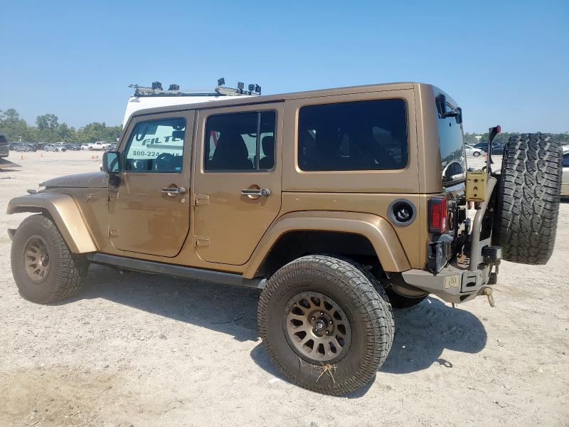 Photo 2 from auction – 2015 JEEP WRANGLER U with VIN 1C4HJWFG1FL713875