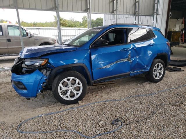 JEEP COMPASS LATITUDE 2024 with VIN 3C4NJDBN0RT113868 - Photo from auction