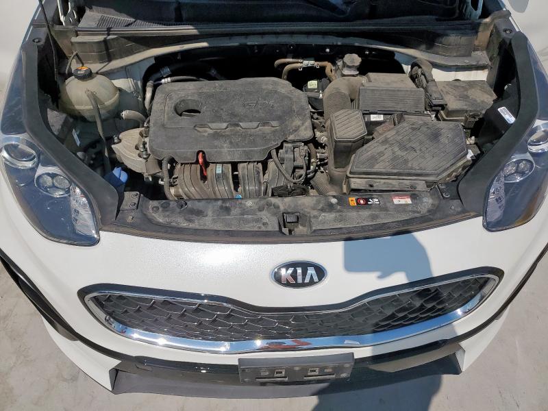 Photo 11 from auction – 2021 KIA SPORTAGE E with VIN KNDPN3AC2M7846931