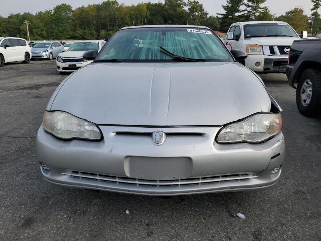 Photo 5 from auction – 2004 CHEVROLET MONTE CARL with VIN 2G1WW12E149108879