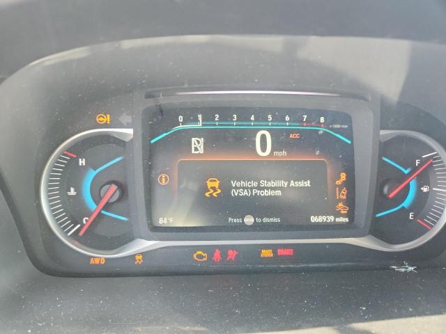 Photo 9 from auction – 2020 HONDA PILOT EXL with VIN 5FNYF6H52LB026223