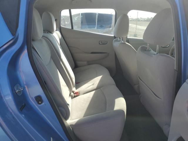 Photo 10 from auction – 2011 NISS LEAF SV with VIN JN1AZ0CP5BT007081