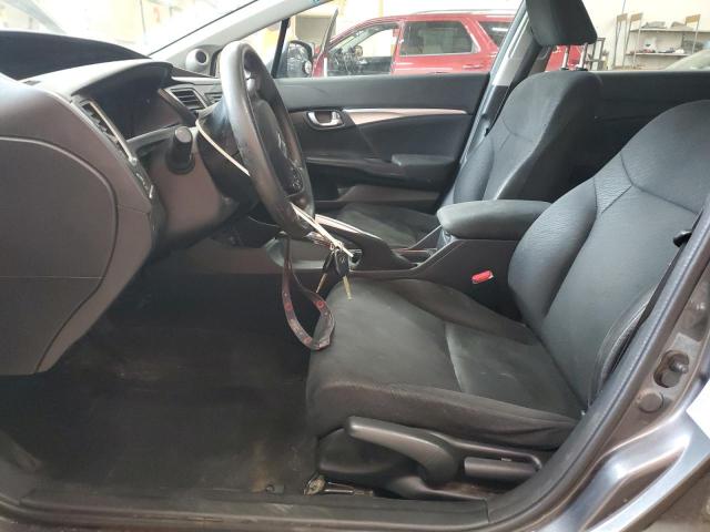Photo 7 from auction – 2013 HONDA CIVIC EX with VIN 19XFB2F83DE079030