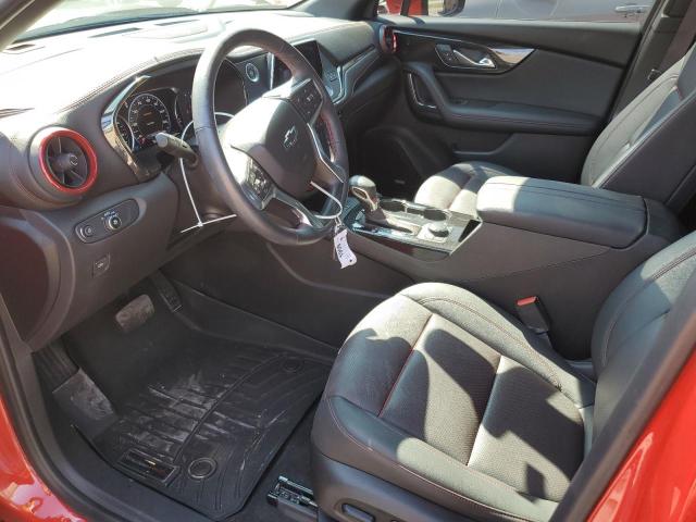 Photo 7 from auction – 2021 CHEVROLET BLAZER RS with VIN 3GNKBKRS2MS561745
