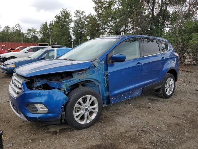 Photo 1 from auction – 2017 FORD ESCAPE SE with VIN 1FMCU0G97HUB67803