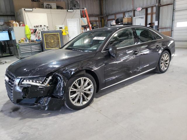 AUDI A8 QUATTRO 2013 with VIN WAUAGAFD4DN001223 - Photo from auction