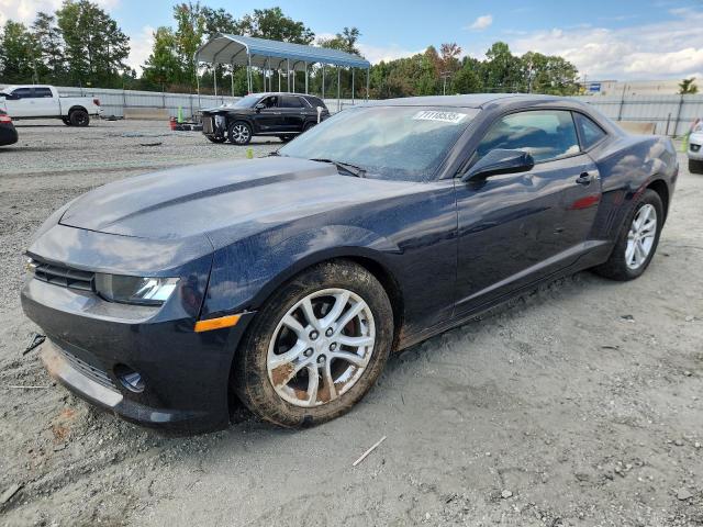 CHEVROLET CAMARO LS 2015 with VIN 2G1FA1E37F9233560 - Photo from auction