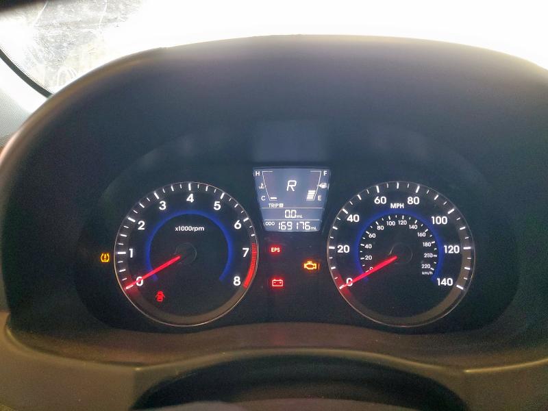 Photo 9 from auction – 2013 HYUNDAI ACCENT GLS with VIN KMHCT4AE4DU409487