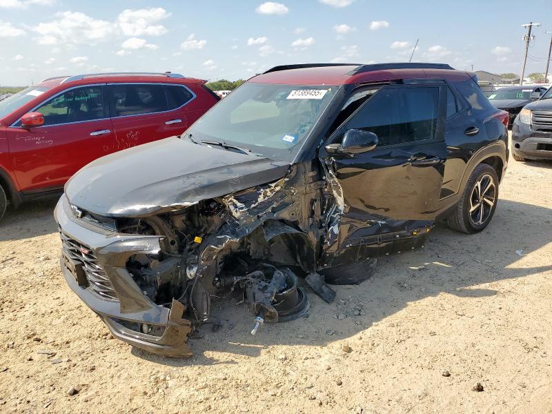 CHEVROLET TRAILBLAZE 2022 with VIN KL79MTSL4NB025111 - Photo from auction