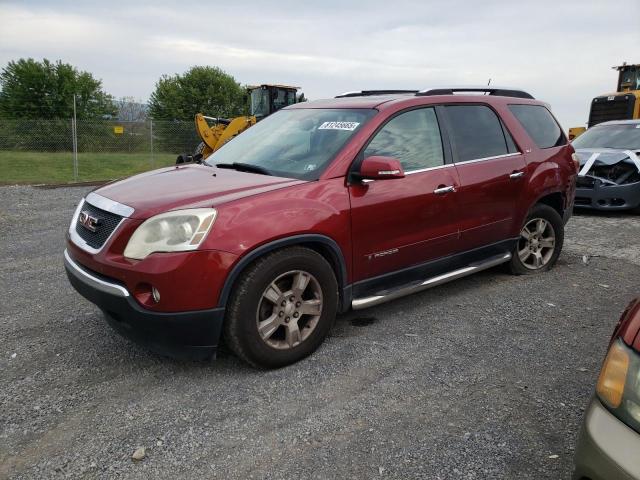 GMC ACADIA SLT-1 2008 with VIN 1GKER23708J274745 - Photo from auction