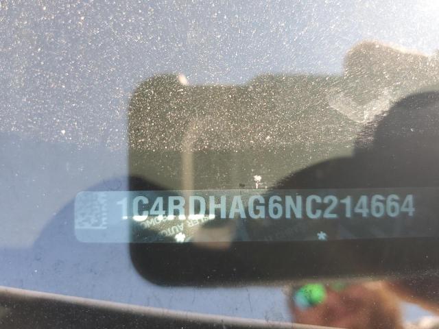 Photo 14 from auction – 2022 DODGE DURANGO SX with VIN 1C4RDHAG6NC214664