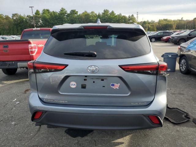 Photo 6 from auction – 2020 TOYOTA HIGHLANDER with VIN 5TDHZRBH2LS022485