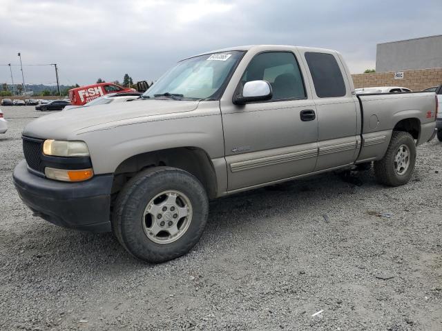 CHEVROLET SILVERADO 2001 with VIN 1GCEK19T7YE301009 - Photo from auction