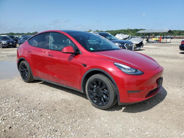 Photo 4 from auction – 2020 TESLA MODEL Y with VIN 5YJYGDEE0LF008499