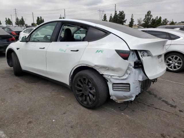 Photo 2 from auction – 2020 TESLA MODEL Y with VIN 5YJYGDEE4LF017318