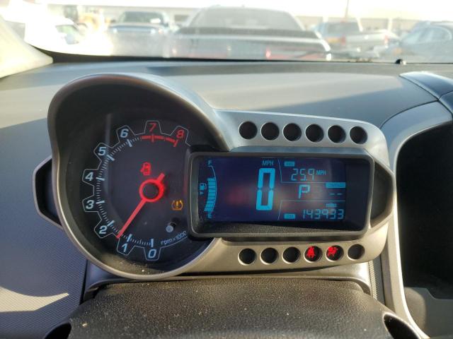 Photo 9 from auction – 2015 CHEVROLET SONIC LTZ with VIN 1G1JE5SB5F4122574