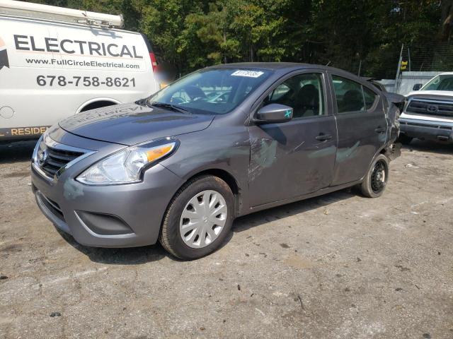 NISSAN VERSA S 2019 with VIN 3N1CN7AP5KL871553 - Photo from auction