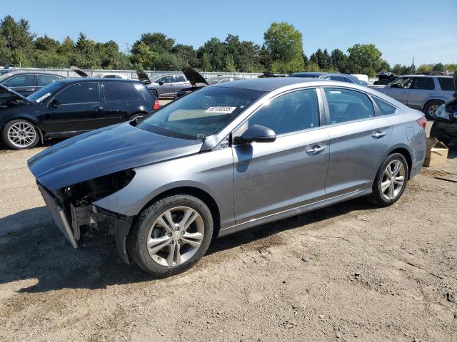 HYUNDAI SONATA SPO 2018 with VIN 5NPE34AF2JH640206 - Photo from auction