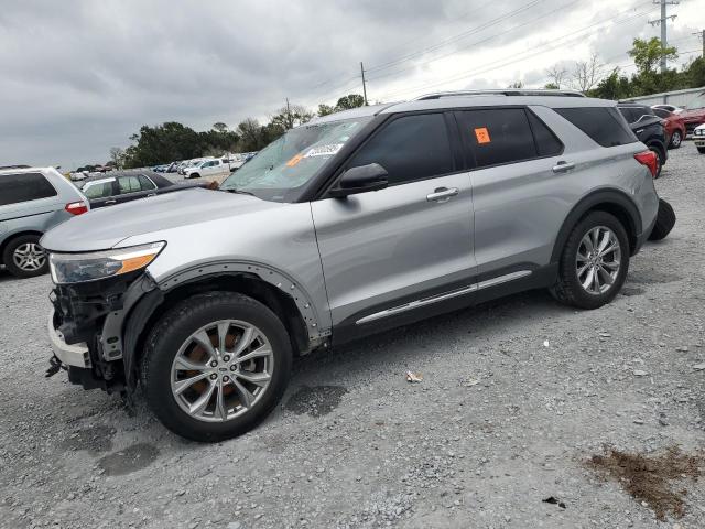 FORD EXPLORER L 2021 with VIN 1FMSK7FH0MGB03341 - Photo from auction